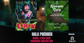 Pemutaran Film Lamak dan Nyanyian Sunyi